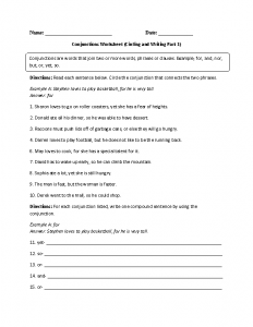 Conjunctions-Circling-Writing-P-1-Advanced